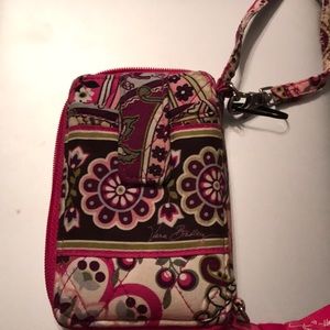 Vera Bradley wristlet